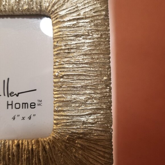 4 X 4 Silver Photo Frame Nicole Miller Home - Picture 9 of 16